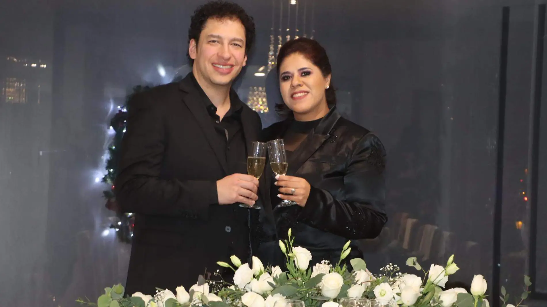 SJR Federico Ortega Salgado y Liliana Hernández Zamora